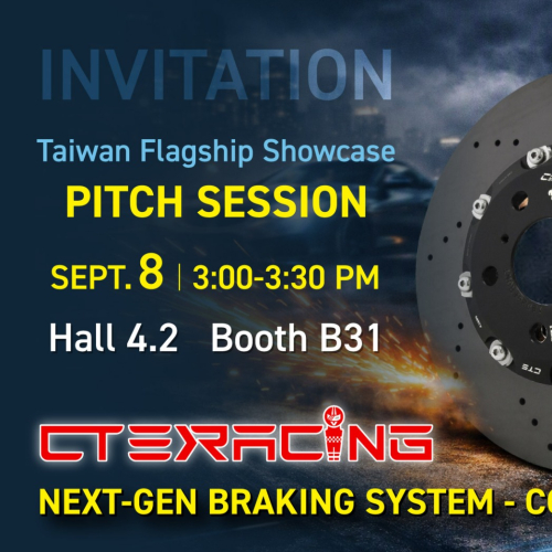 Meet CTE RACING in Frankfurt!