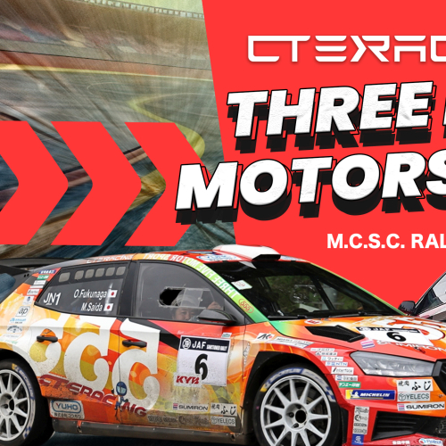 CTE RACING × Three Five Motorsport